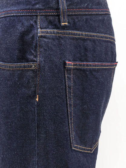 Classic jeans with Logo embroidery thumbnail