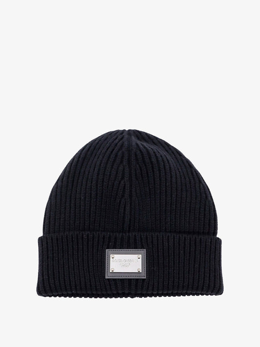 Wool and cashmere hat