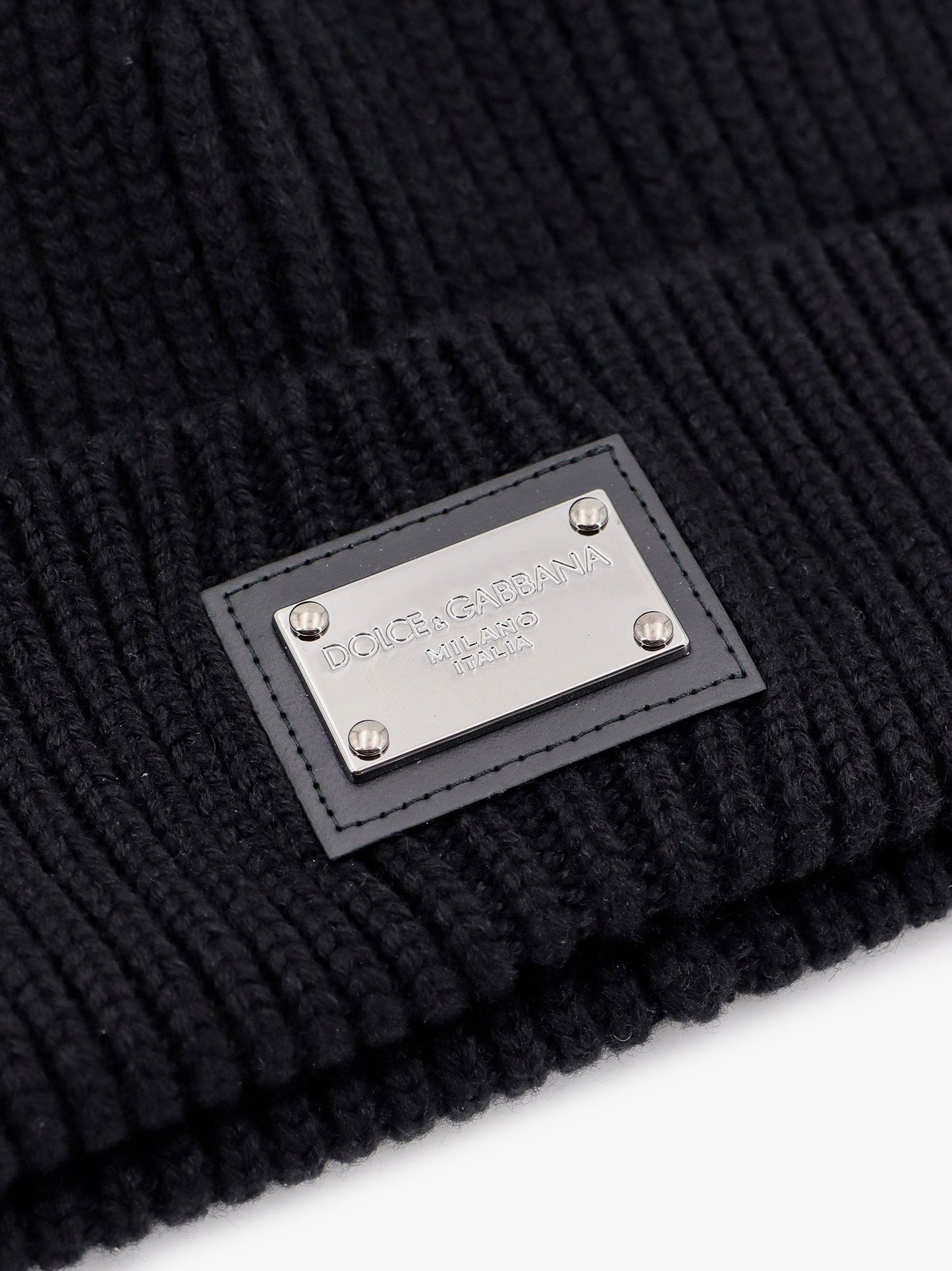 Wool and cashmere hat