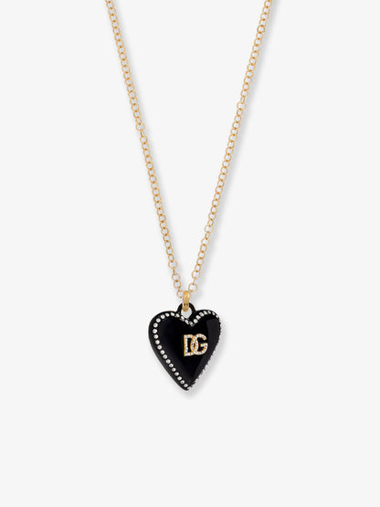Collana in metallo con strass thumbnail
