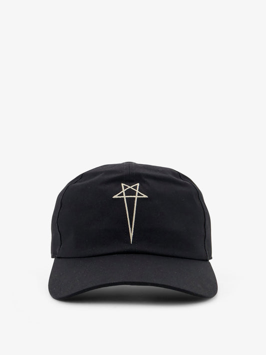 Cotton hat with front logo