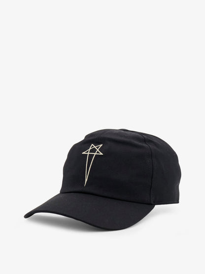 Cappello in cotone con logo frontale thumbnail