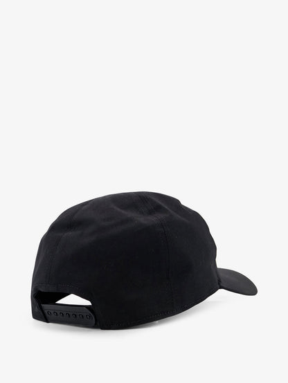 Cappello in cotone con logo frontale thumbnail
