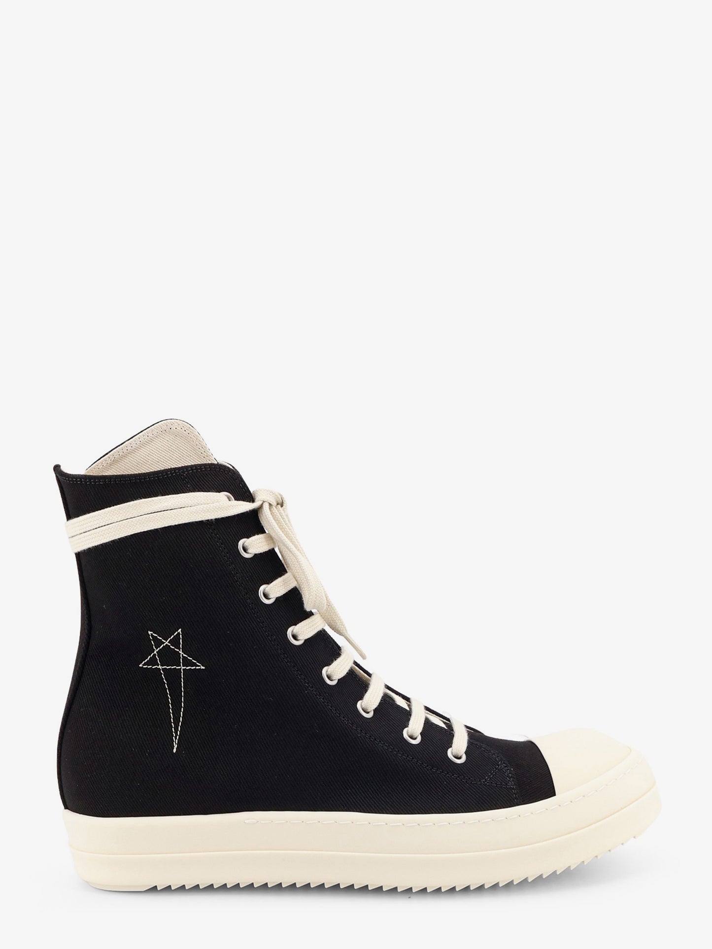 Certified cotton High-Top Sneaks