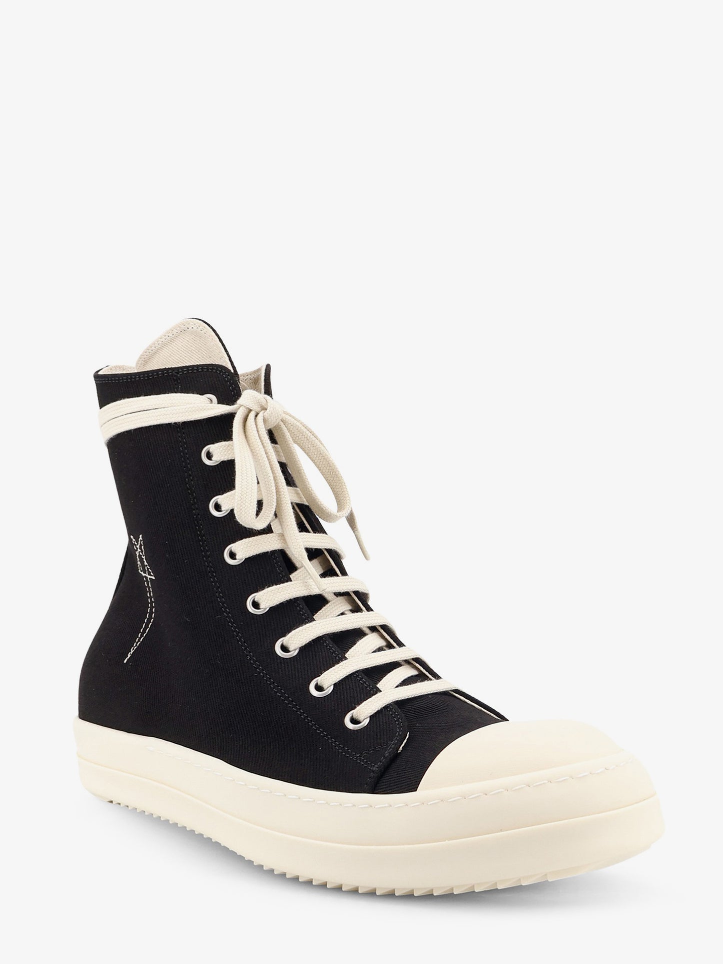Certified cotton High-Top Sneaks