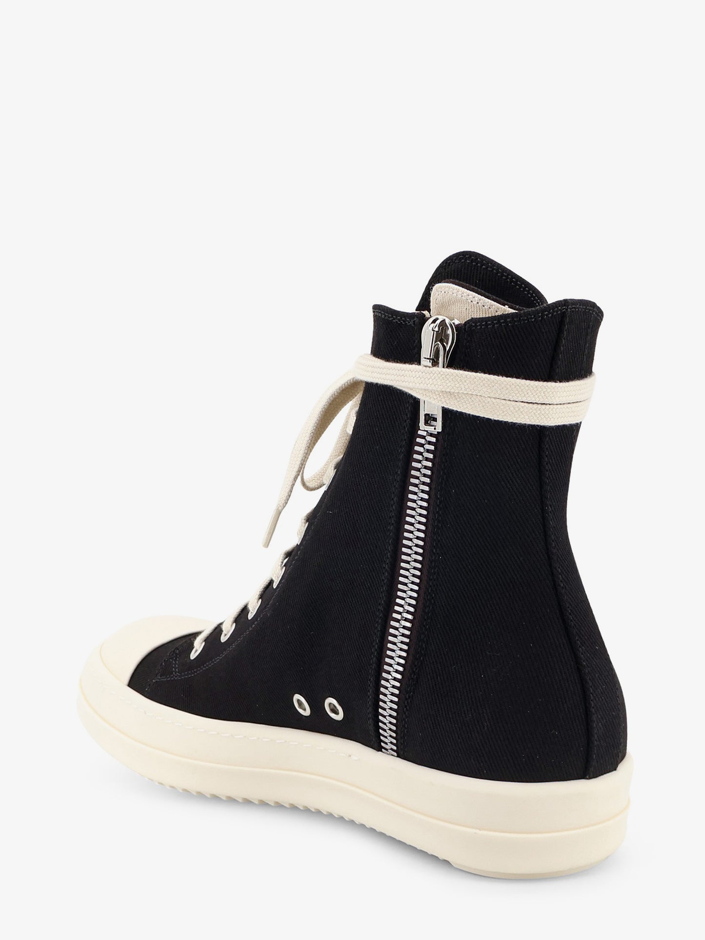 Certified cotton High-Top Sneaks