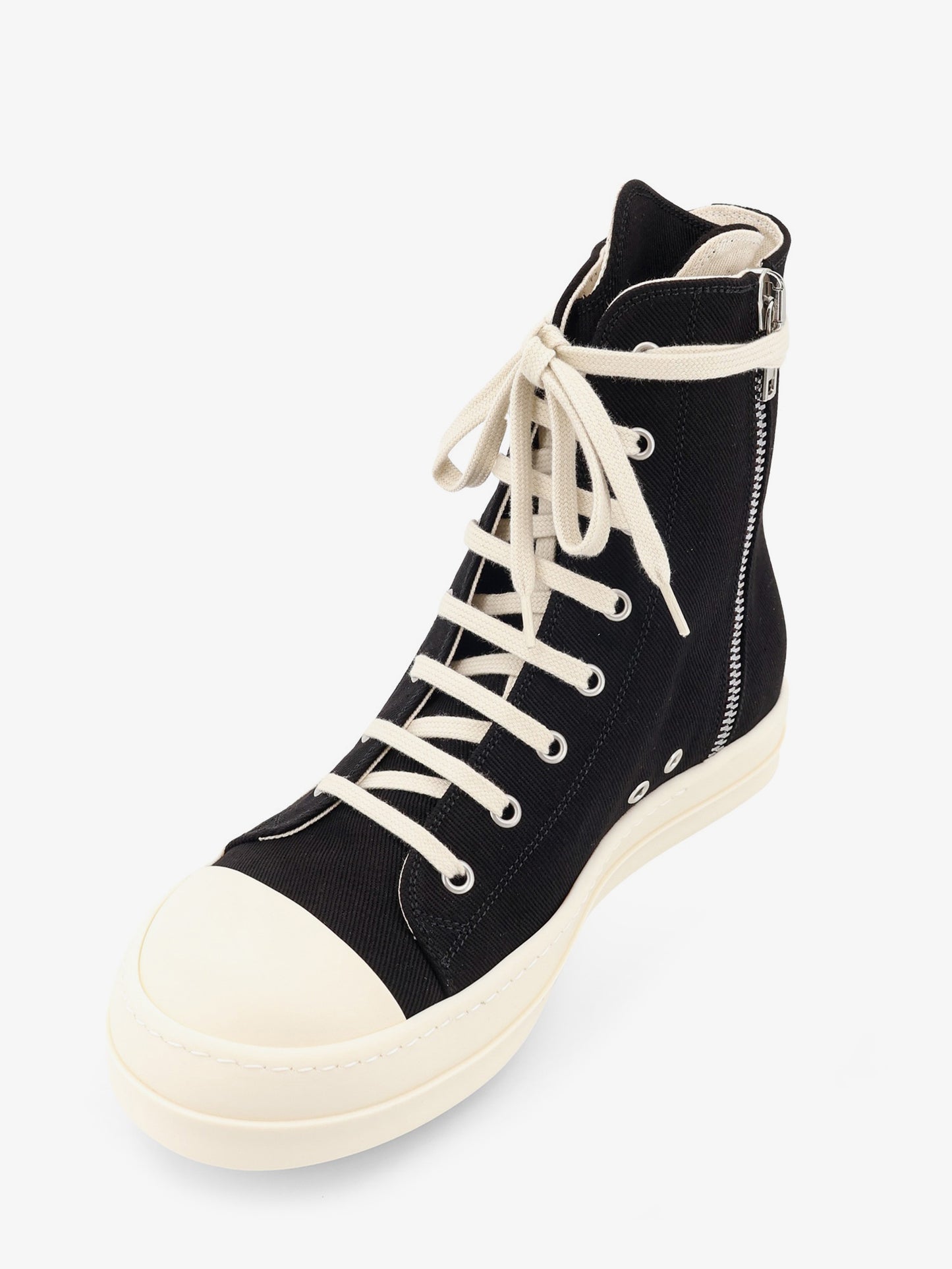 Certified cotton High-Top Sneaks