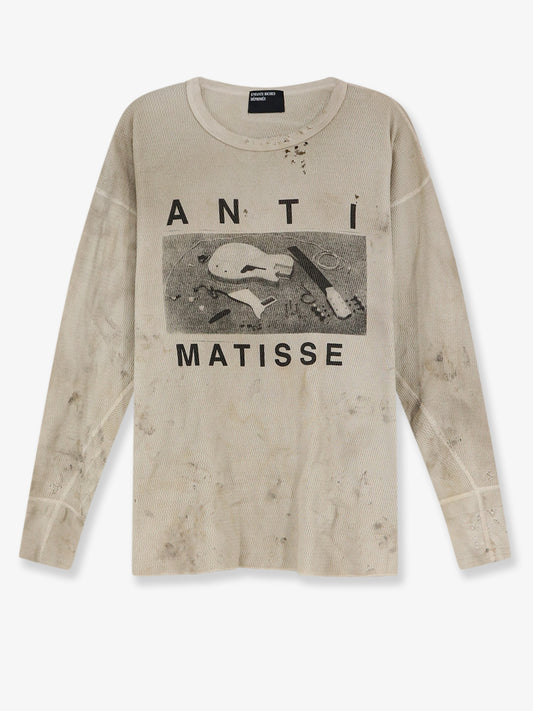T-shirt in cotone con stampa frontale