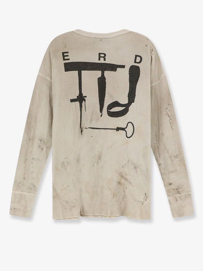 Cotton T-shirt with print on the front thumbnail
