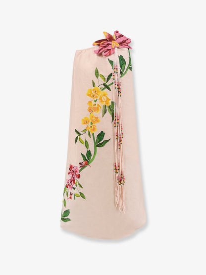 Natural linen dress thumbnail