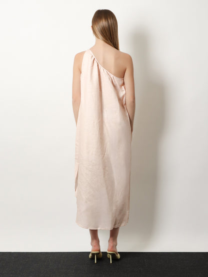 Natural linen dress thumbnail