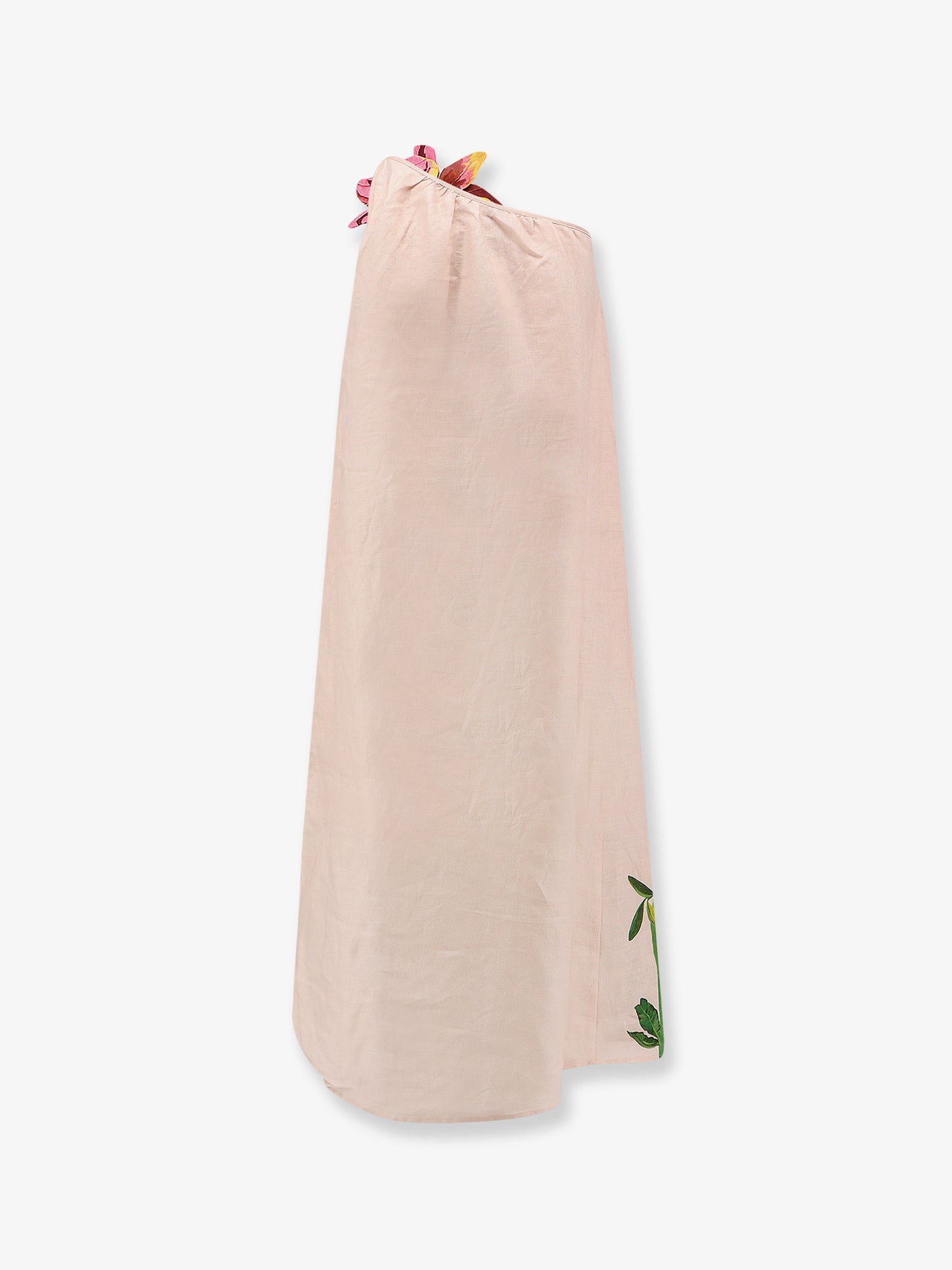 Natural linen dress