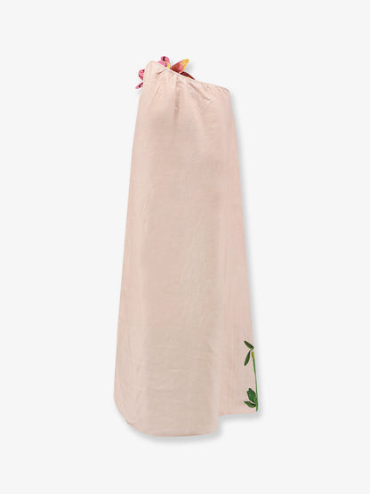 Natural linen dress thumbnail