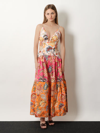 Ligia Floral Mix dress thumbnail