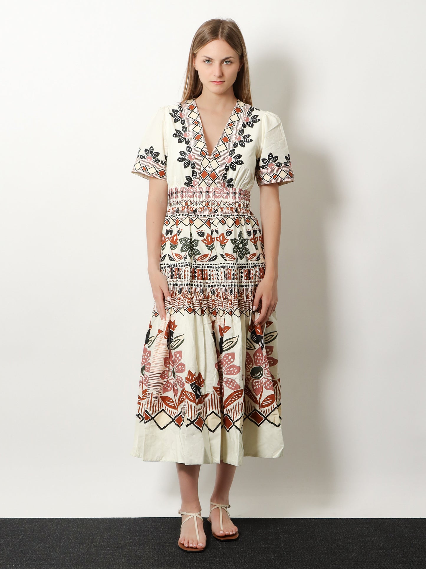 Ainika organic cotton dress