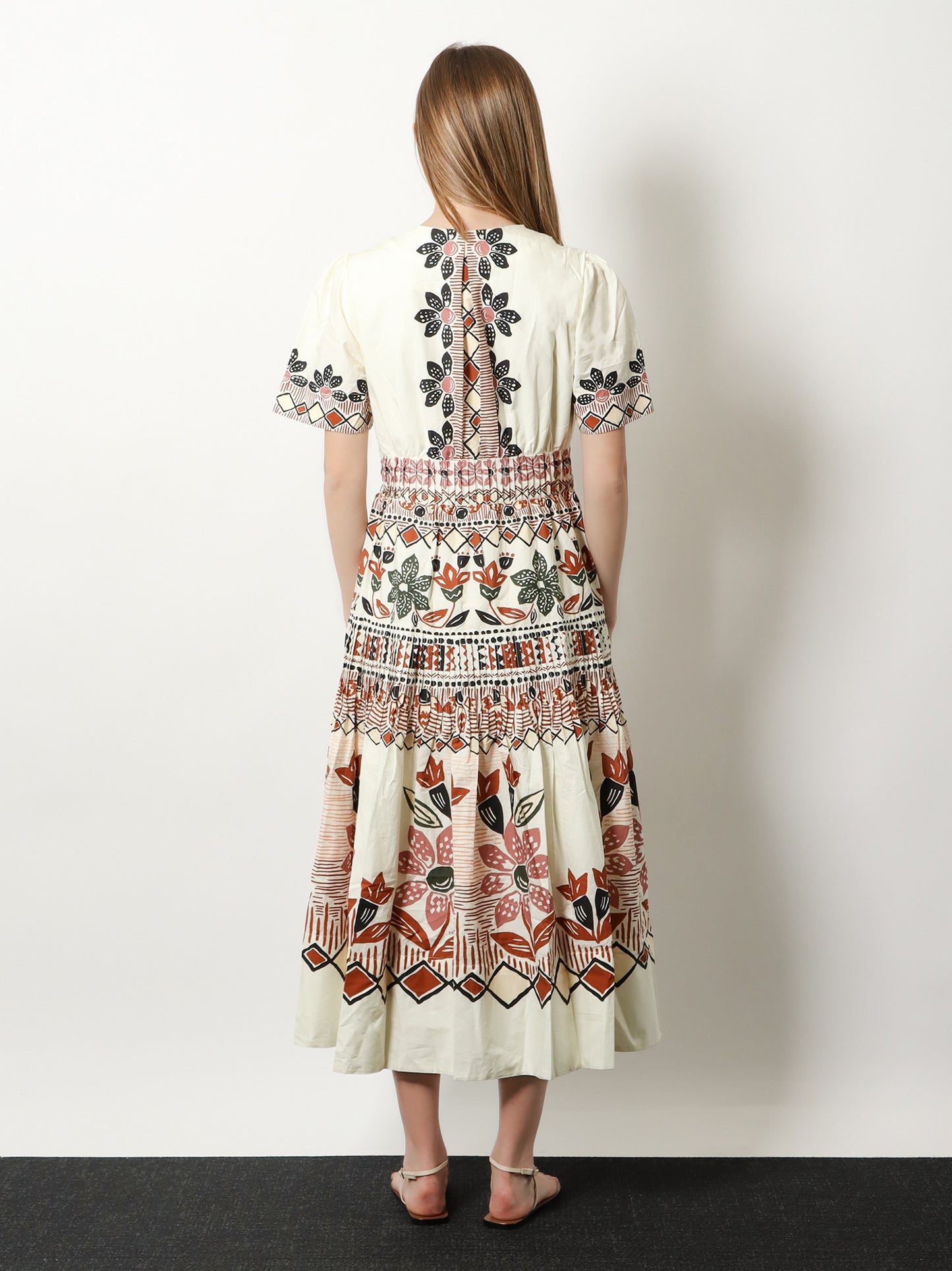Ainika organic cotton dress