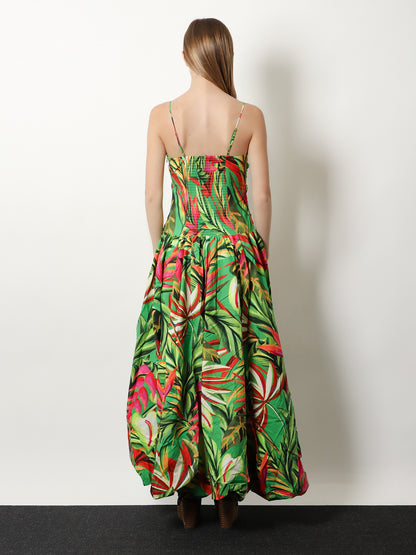 Tropical Dream Maxi Dress thumbnail