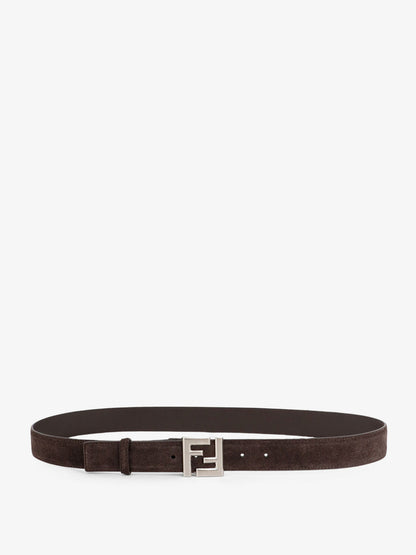 Squared FF suede belt thumbnail