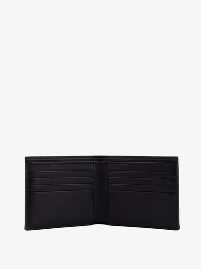Portafoglio bifold in tessuto jacquard FF thumbnail