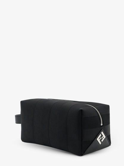 Lui Beauty nylon clutch bag thumbnail