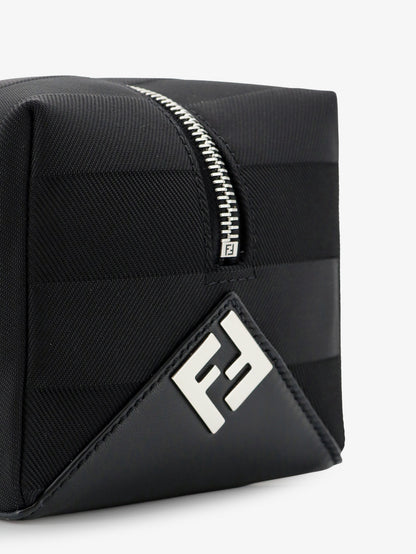 Lui Beauty nylon clutch bag thumbnail