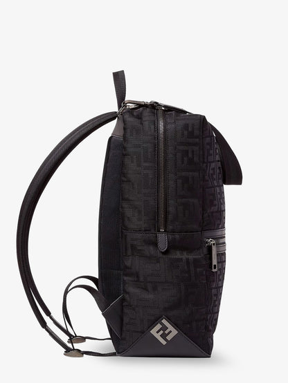 Padded FF nylon Fendi Lui backpack thumbnail