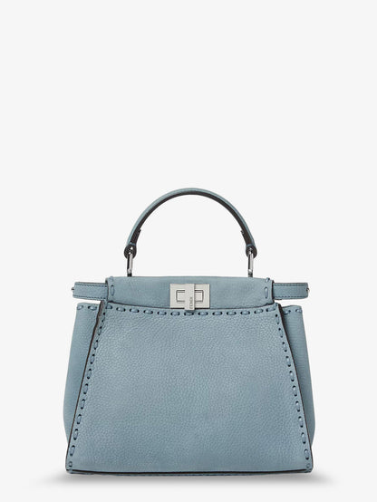 Peekaboo Mini leather crossbody bag thumbnail