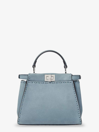 Peekaboo Mini leather crossbody bag thumbnail