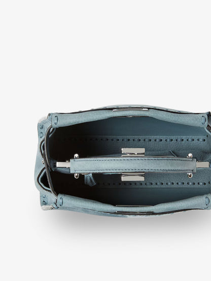 Peekaboo Mini leather crossbody bag thumbnail
