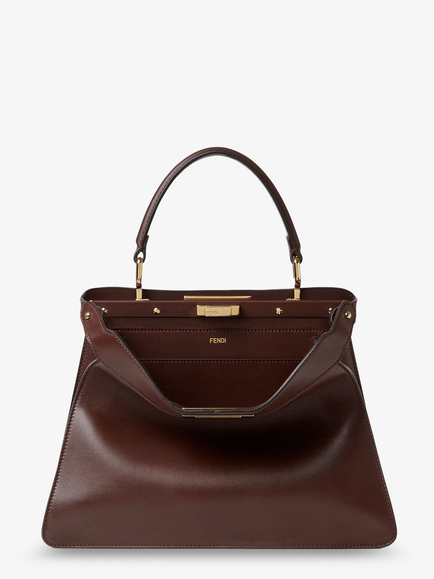 Peekaboo ISeeU Medium leather handbag