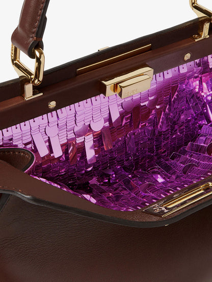 Peekaboo ISeeU Medium leather handbag thumbnail
