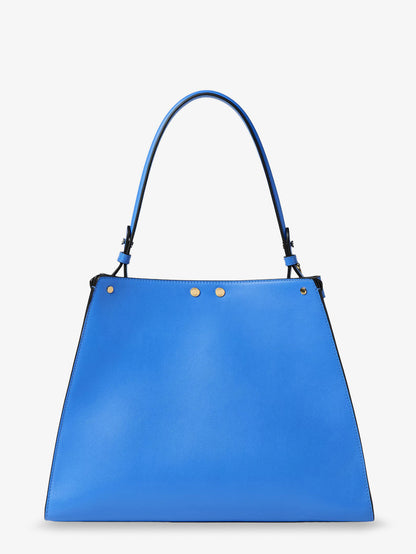 Fendi Way Medium leather shoulder bag with contrasting lining thumbnail