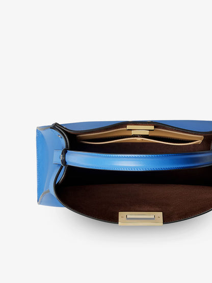 Fendi Way Medium leather shoulder bag with contrasting lining thumbnail