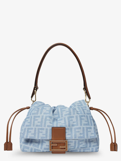 Mamma Baguette Light Denim crossbody bag thumbnail