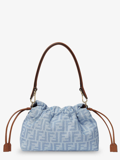 Mamma Baguette Light Denim crossbody bag thumbnail