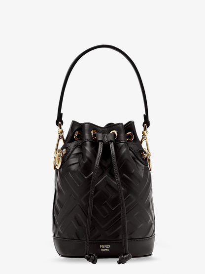 Mon Tresor leather bucket bag thumbnail