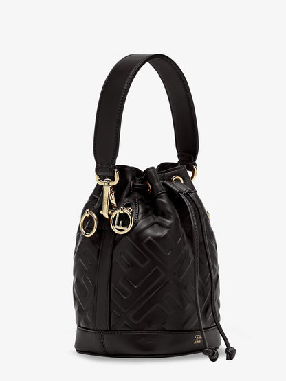 Mon Tresor leather bucket bag thumbnail