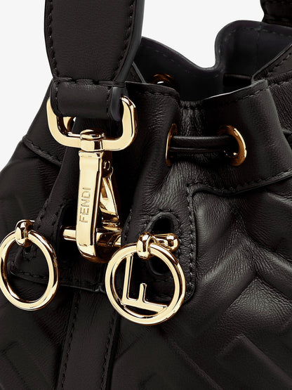 Mon Tresor leather bucket bag thumbnail