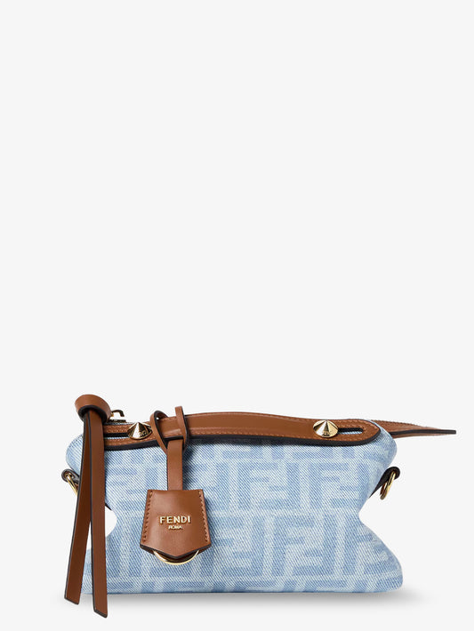 By The Way Soft Mini FF denim handbag