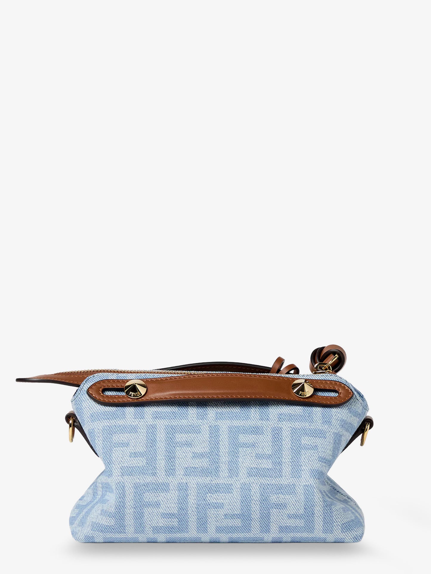 By The Way Soft Mini FF denim handbag