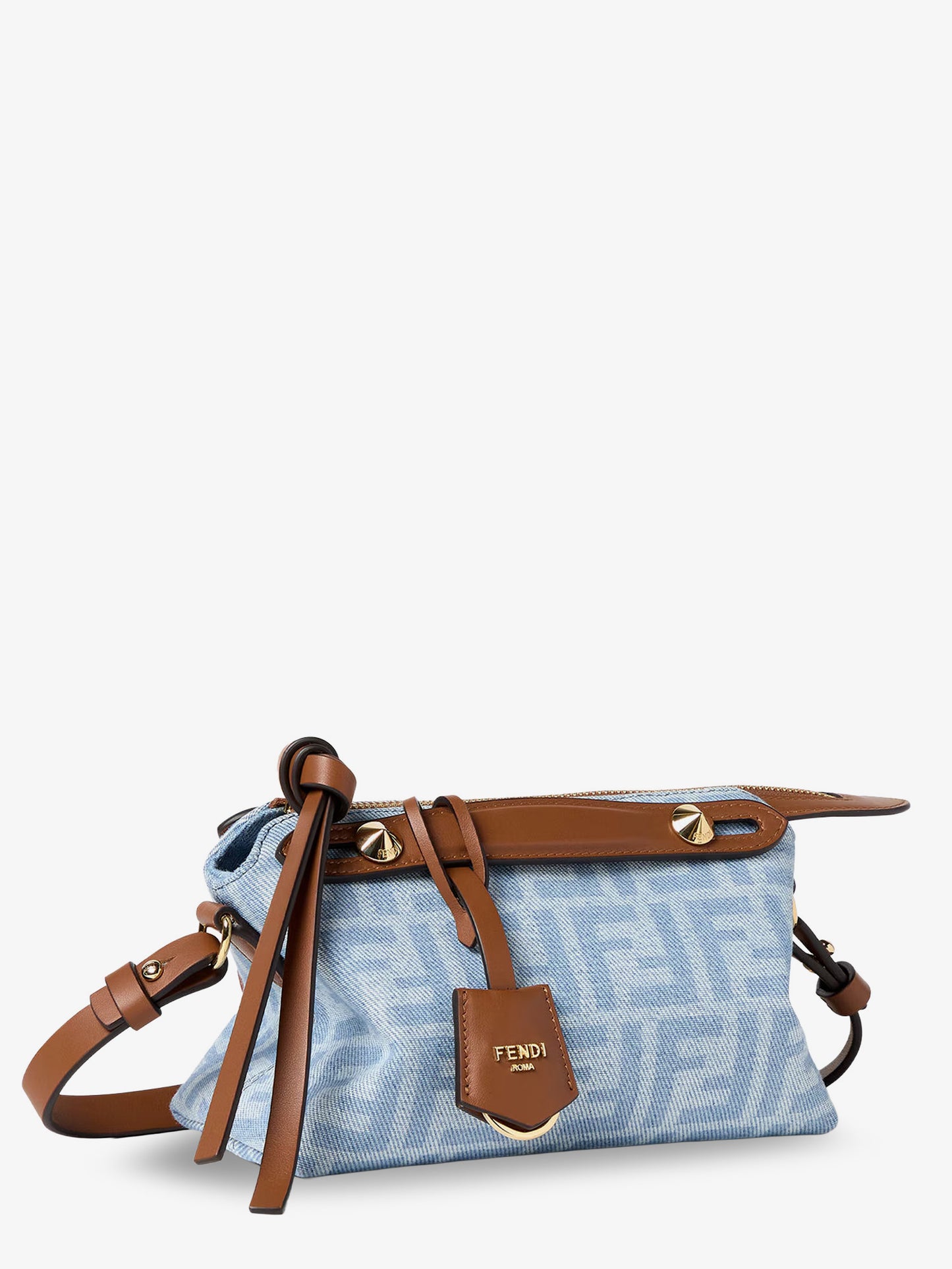 By The Way Soft Mini FF denim handbag