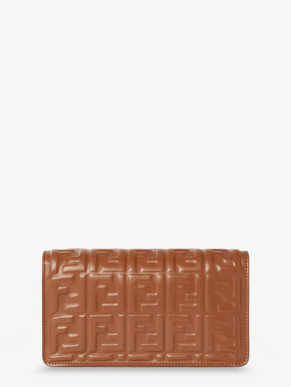 Leather Wallet on Chain Baguette thumbnail