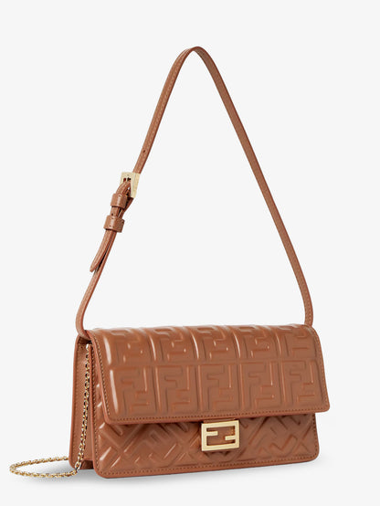 Leather Wallet on Chain Baguette thumbnail
