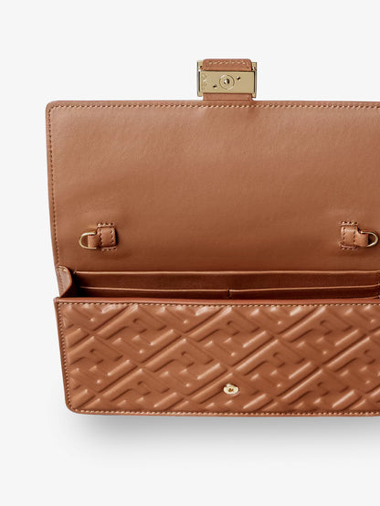 Leather Wallet on Chain Baguette thumbnail