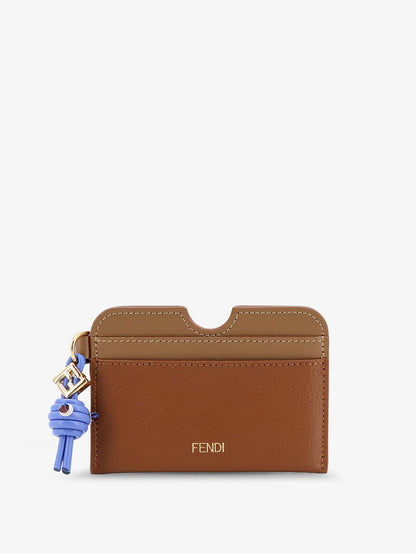 FF Diamonds Leather Card Holder thumbnail