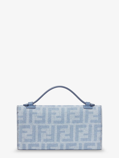 Baguette Continental canvas crossbody bag with all-over FF motif thumbnail