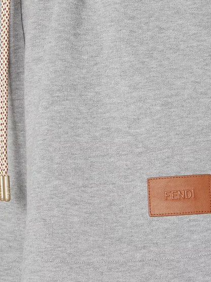 Fendi Essentia cotton jersey shorts thumbnail
