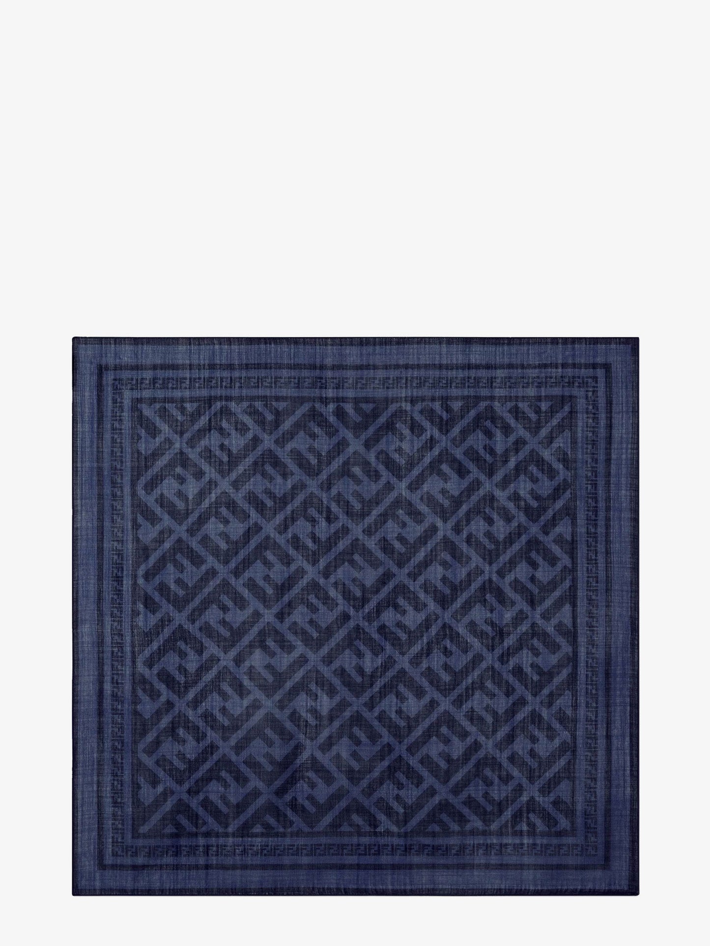 Wool and silk scarf