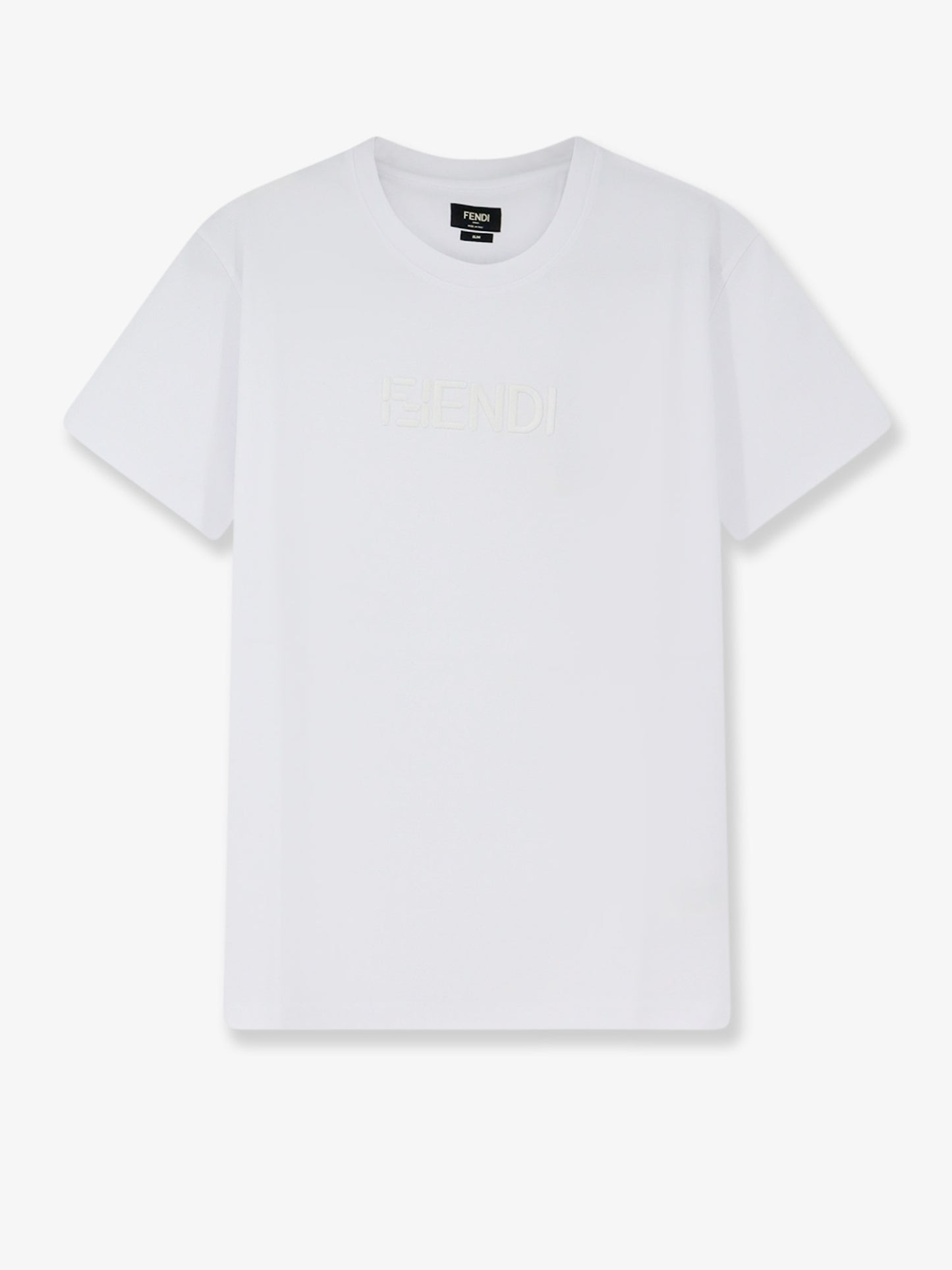 T-Shirt Slim Fit in cotone