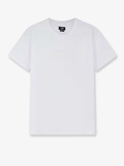 T-Shirt Slim Fit in cotone thumbnail